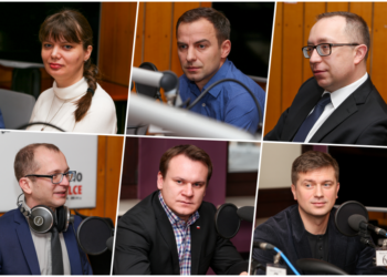 28.02.2016 Studio Polityczne Radia Kielce / Stanisław Blinstrub / Radio Kielce