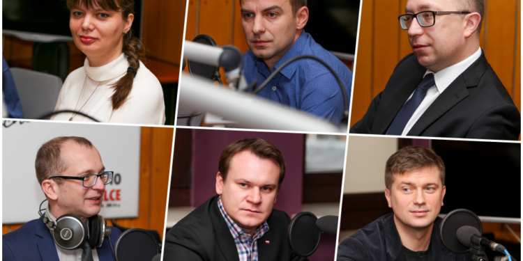 28.02.2016 Studio Polityczne Radia Kielce / Stanisław Blinstrub / Radio Kielce