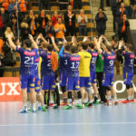 11.02.2016 Krisianstad. IFK-VTK. Vive zremisowało w Szwecji. / Stanisław Blinstrub / Radio Kielce