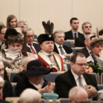 24.02.2016 Politechnika Świętokrzyska. Nadanie tytułu doktora honoris causa prof. Kazimierzowi Fladze / Stanisław Blinstrub / Radio Kielce