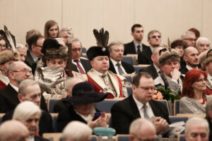 24.02.2016 Politechnika Świętokrzyska. Nadanie tytułu doktora honoris causa prof. Kazimierzowi Fladze / Stanisław Blinstrub / Radio Kielce