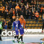 11.02.2016 Krisianstad. IFK-VTK. Vive zremisowało w Szwecji. / Stanisław Blinstrub / Radio Kielce