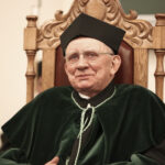 24.02.2016 Politechnika Świętokrzyska. Nadanie tytułu doktora honoris causa prof. Kazimierzowi Fladze / Stanisław Blinstrub / Radio Kielce