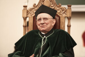 24.02.2016 Politechnika Świętokrzyska. Nadanie tytułu doktora honoris causa prof. Kazimierzowi Fladze / Stanisław Blinstrub / Radio Kielce