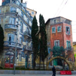 28.02.2016 Spacer po Montpellier / Robert Kusiej / Radio Kielce