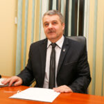 22.02.2015. Otwarcie Biura Poselskiego Bogdana Latosińskiego. / Stanisław Blinstrub / Radio Kielce