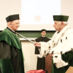 24.02.2016 Politechnika Świętokrzyska. Nadanie tytułu doktora honoris causa prof. Kazimierzowi Fladze / Stanisław Blinstrub / Radio Kielce