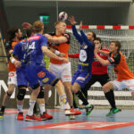 11.02.2016 Krisianstad. IFK-VTK. Pierwsza część meczu. / Stanisław Blinstrub / Radio Kielce