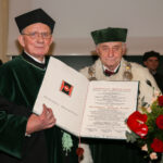 24.02.2016 Politechnika Świętokrzyska. Nadanie tytułu doktora honoris causa prof. Kazimierzowi Fladze / Stanisław Blinstrub / Radio Kielce