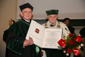24.02.2016 Politechnika Świętokrzyska. Nadanie tytułu doktora honoris causa prof. Kazimierzowi Fladze / Stanisław Blinstrub / Radio Kielce