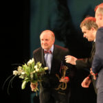 08.02.2016 Nagrody Miasta Kielce. 8.	Andrzej Szołowski / Stanisław Blinstrub / Radio Kielce