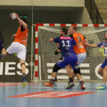 11.02.2016 Krisianstad. IFK-VTK. Druga połowa meczu / Stanisław Blinstrub / Radio Kielce