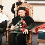 24.02.2016 Politechnika Świętokrzyska. Nadanie tytułu doktora honoris causa prof. Kazimierzowi Fladze / Stanisław Blinstrub / Radio Kielce