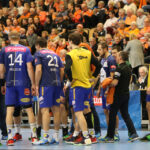 11.02.2016 Krisianstad. IFK-VTK. Pierwsza część meczu. Czas dla Vive / Stanisław Blinstrub / Radio Kielce