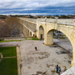 28.02.2016 Spacer po Montpellier / Robert Kusiej / Radio Kielce