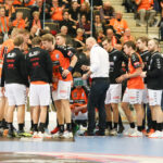 11.02.2016 Krisianstad. IFK-VTK. Pierwsza część meczu. / Stanisław Blinstrub / Radio Kielce