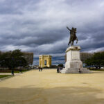 28.02.2016 Spacer po Montpellier / Robert Kusiej / Radio Kielce