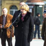 14.02.2016 Rocznica powstania Armii Krajowej. Uroczytsości w Kielcach. Dorota Koczwańska-Kalita / Stanisław Blinstrub / Radio Kielce