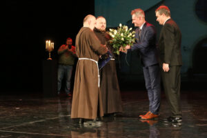 08.02.2016 Nagrody Miasta Kielce. 11. Parafia św. Franciszka z Asyżu w Kielcach / Stanisław Blinstrub / Radio Kielce