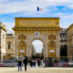 28.02.2016 Spacer po Montpellier / Robert Kusiej / Radio Kielce