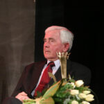 08.02.2016 Nagrody Miasta Kielce. Janusz Wróblewski / Stanisław Blinstrub / Radio Kielce