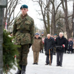 14.02.2016 Rocznica powstania Armii Krajowej. Uroczytsości w Kielcach. / Stanisław Blinstrub / Radio Kielce