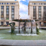 28.02.2016 Spacer po Montpellier / Robert Kusiej / Radio Kielce