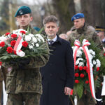 14.02.2016 Rocznica powstania Armii Krajowej. Uroczytsości w Kielcach. Krzysztof Słoń / Stanisław Blinstrub / Radio Kielce