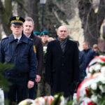 14.02.2016 Rocznica powstania Armii Krajowej. Uroczytsości w Kielcach.Dariusz Kozak, Andrzej Sygut / Stanisław Blinstrub / Radio Kielce