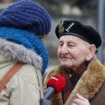 14.02.2016 Rocznica powstania Armii Krajowej. Uroczytsości w Kielcach. Tadeusz Zyzik / Stanisław Blinstrub / Radio Kielce