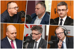 14.02.2016 Studio Polityczne Radia Kielce / Stanisław Blinstrub / Radio Kielce