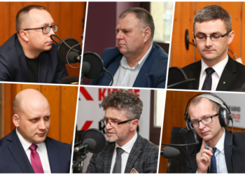 14.02.2016 Studio Polityczne Radia Kielce / Stanisław Blinstrub / Radio Kielce