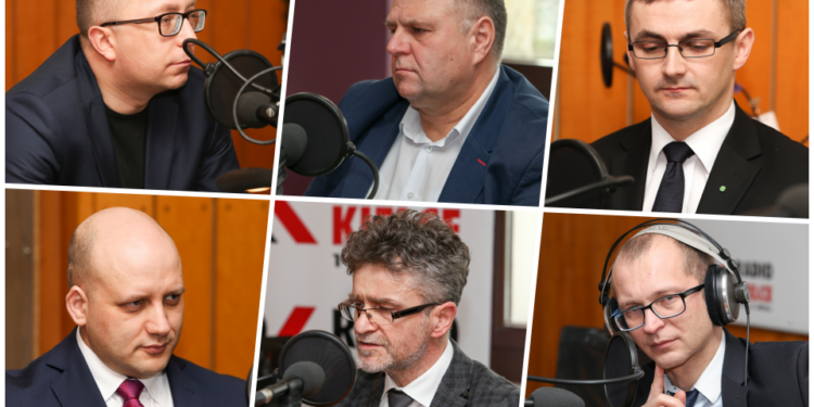 14.02.2016 Studio Polityczne Radia Kielce / Stanisław Blinstrub / Radio Kielce