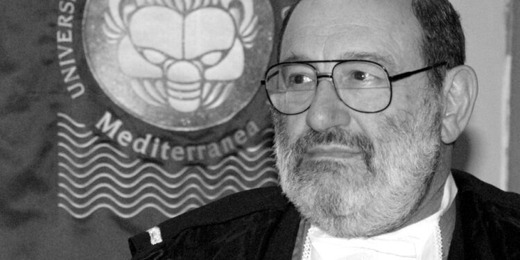 Umberto Eco / Università Reggio Calabria