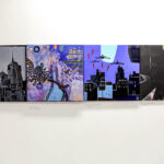 4.2.2016 Kielce. "Odmiana przez przypadki" to tytuł zbiorowej wystawy studentów I roku studiów doktoranckich Instytutu Sztuk Pięknych UJK w Kielcach / Wojciech Habdas / Radio Kielce