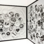 4.2.2016 Kielce. "Odmiana przez przypadki" to tytuł zbiorowej wystawy studentów I roku studiów doktoranckich Instytutu Sztuk Pięknych UJK w Kielcach / Wojciech Habdas / Radio Kielce