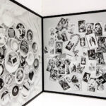 4.2.2016 Kielce. "Odmiana przez przypadki" to tytuł zbiorowej wystawy studentów I roku studiów doktoranckich Instytutu Sztuk Pięknych UJK w Kielcach / Wojciech Habdas / Radio Kielce