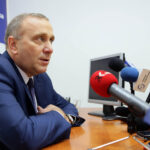 4.2.2016 Kielce. Grzegorz Schetyna otworzył biuro poselskie w Kielcach / Wojciech Habdas / Radio Kielce