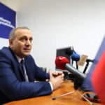 4.2.2016 Kielce. Grzegorz Schetyna otworzył biuro poselskie w Kielcach / Wojciech Habdas / Radio Kielce