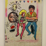 5.2.2016 Oblęgorek. Muzeum Henryka Sienkiewicza. Wystawa tkanin Jaśminy Parkity / Wojciech Habdas / Radio Kielce