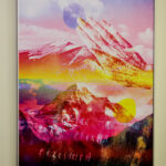 5.2.2016 Oblęgorek. Muzeum Henryka Sienkiewicza. Wystawa tkanin Jaśminy Parkity / Wojciech Habdas / Radio Kielce