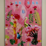 5.2.2016 Oblęgorek. Muzeum Henryka Sienkiewicza. Wystawa tkanin Jaśminy Parkity / Wojciech Habdas / Radio Kielce