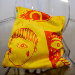 5.2.2016 Oblęgorek. Muzeum Henryka Sienkiewicza. Wystawa tkanin Jaśminy Parkity / Wojciech Habdas / Radio Kielce