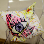 5.2.2016 Oblęgorek. Muzeum Henryka Sienkiewicza. Wystawa tkanin Jaśminy Parkity / Wojciech Habdas / Radio Kielce