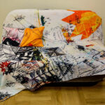 5.2.2016 Oblęgorek. Muzeum Henryka Sienkiewicza. Wystawa tkanin Jaśminy Parkity / Wojciech Habdas / Radio Kielce