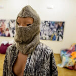 5.2.2016 Oblęgorek. Muzeum Henryka Sienkiewicza. Wystawa tkanin Jaśminy Parkity / Wojciech Habdas / Radio Kielce