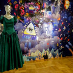 5.2.2016 Oblęgorek. Muzeum Henryka Sienkiewicza. Wystawa tkanin Jaśminy Parkity / Wojciech Habdas / Radio Kielce