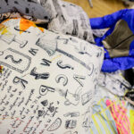 5.2.2016 Oblęgorek. Muzeum Henryka Sienkiewicza. Wystawa tkanin Jaśminy Parkity / Wojciech Habdas / Radio Kielce