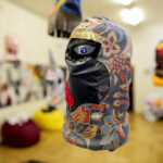 5.2.2016 Oblęgorek. Muzeum Henryka Sienkiewicza. Wystawa tkanin Jaśminy Parkity / Wojciech Habdas / Radio Kielce