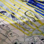 5.2.2016 Oblęgorek. Muzeum Henryka Sienkiewicza. Wystawa tkanin Jaśminy Parkity / Wojciech Habdas / Radio Kielce